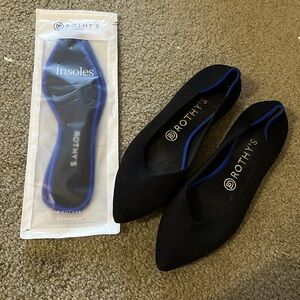 Rothy’s Pointed Flats